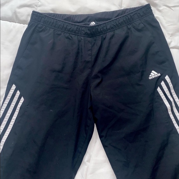 Adidas track pants (lined) - Picture 2 of 4